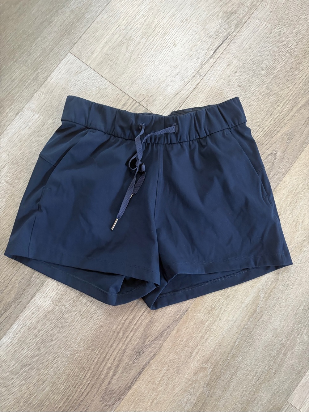 lululemon athletica Navy Drawstring Athletic Shorts